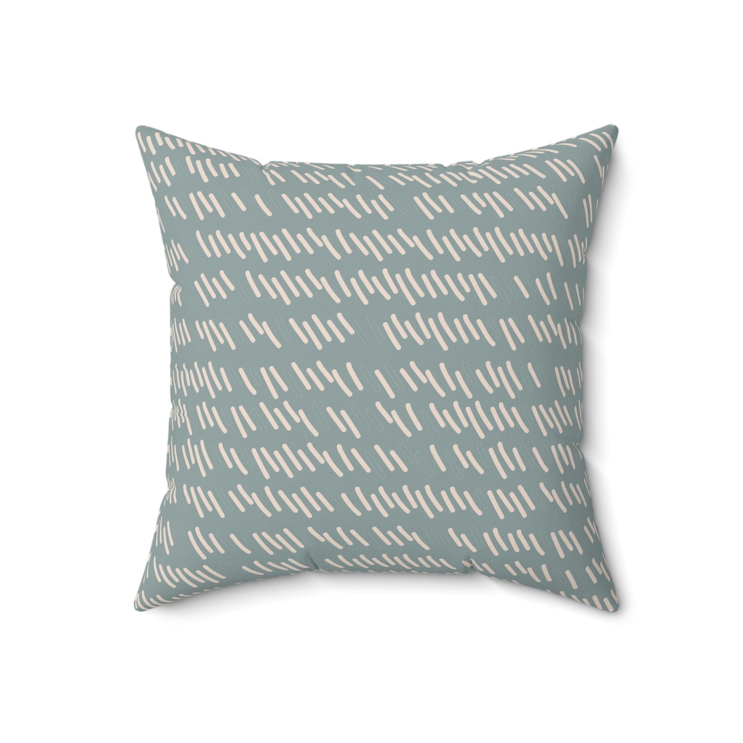 Green Abstract Pillow Modern Farmhouse Cottage Decor Coastal Accent Pillow
