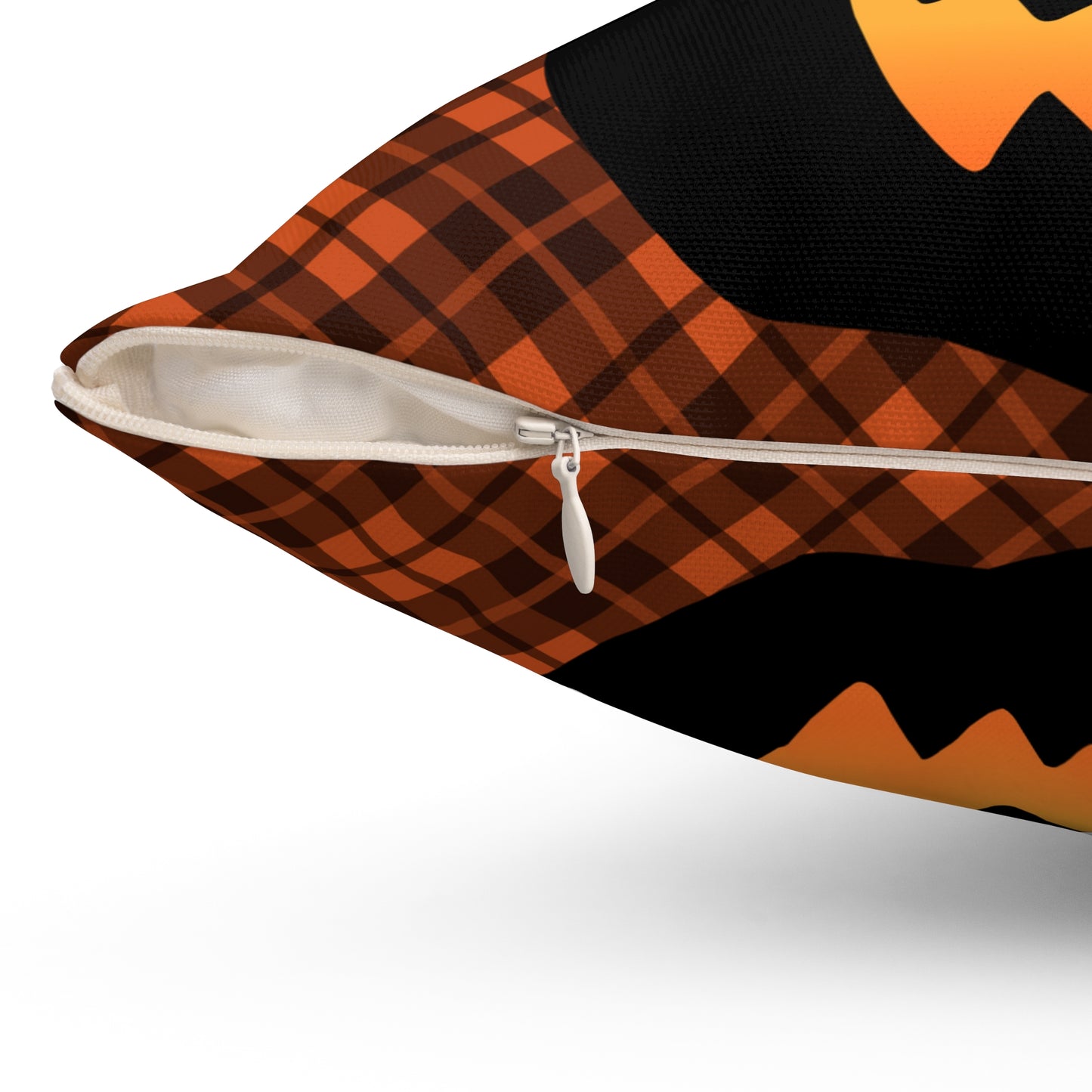 Halloween Pumpkin Pillow