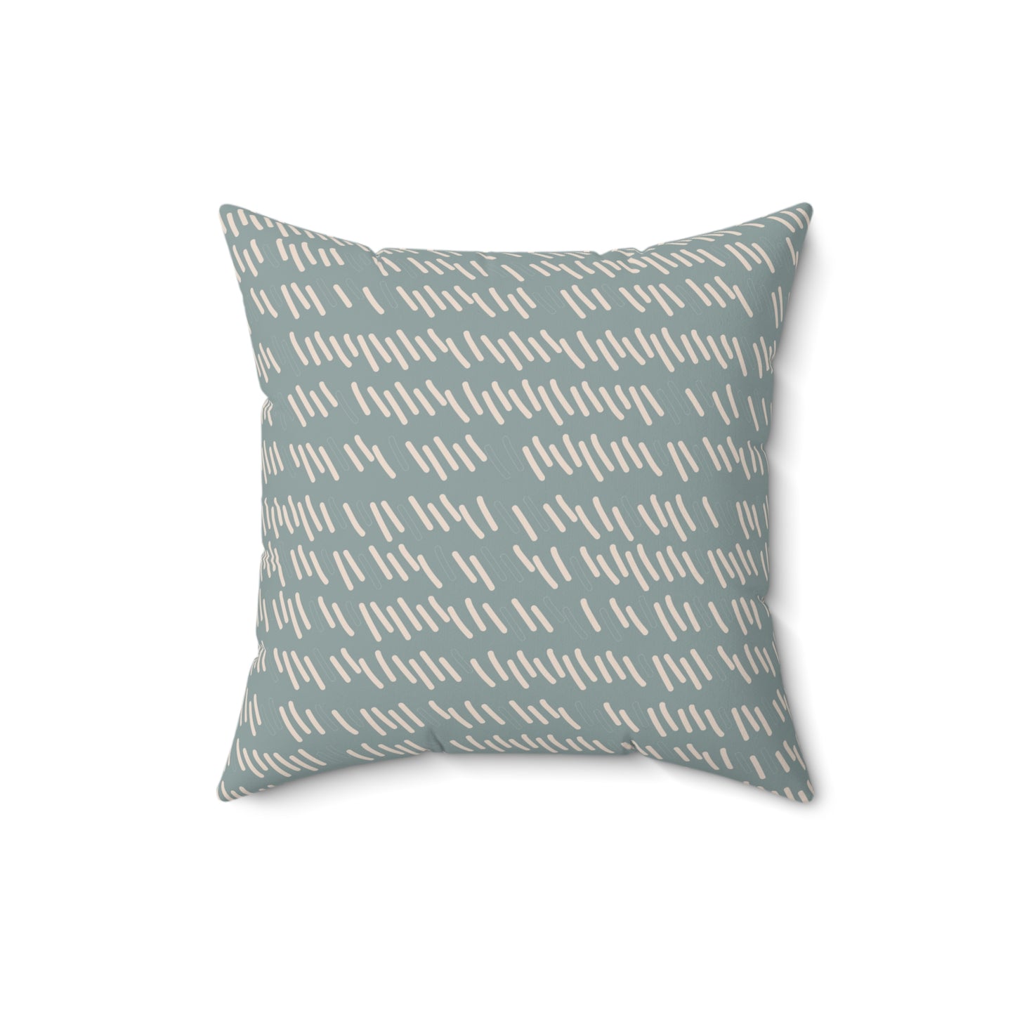 Green Abstract Pillow Modern Farmhouse Cottage Decor Coastal Accent Pillow