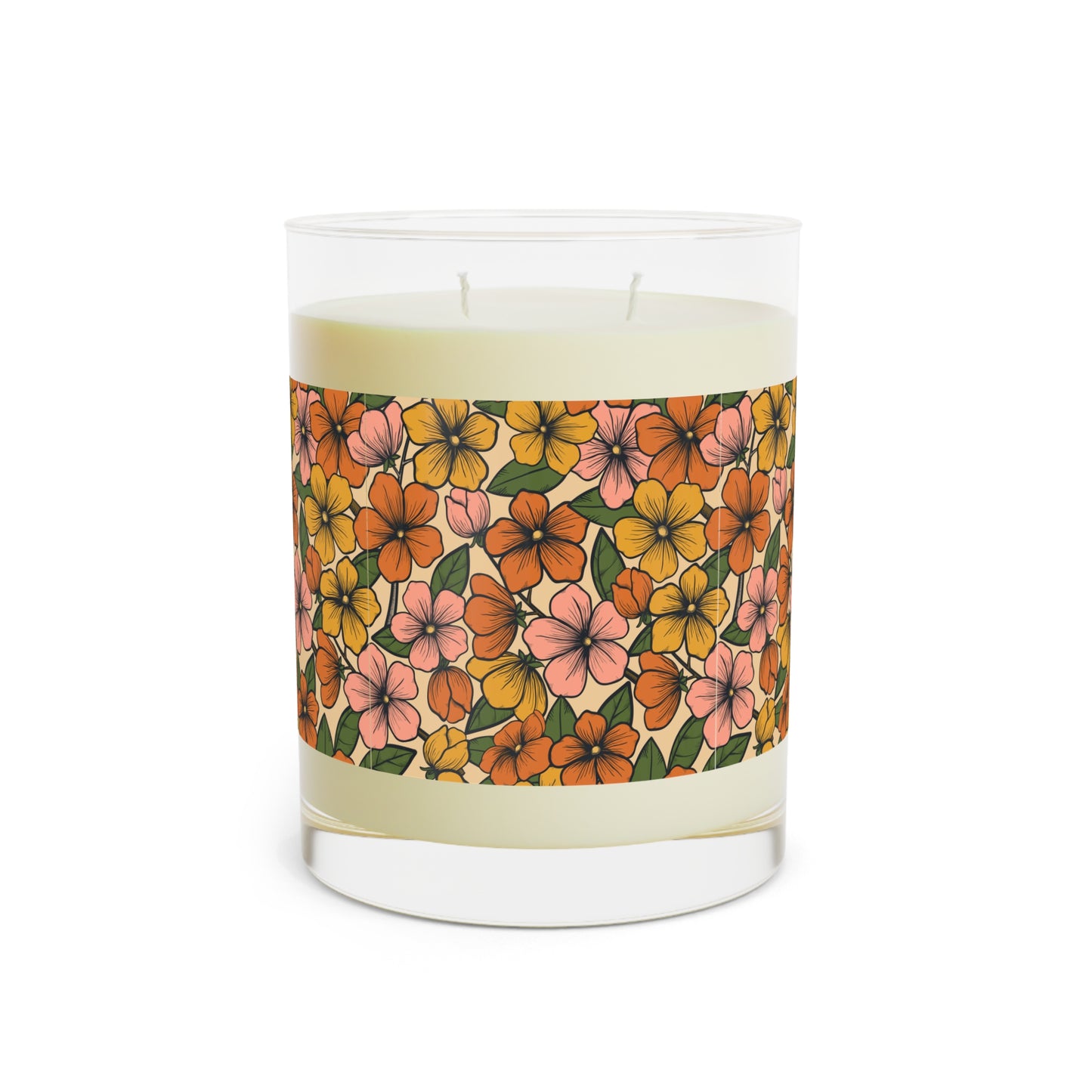 Modern Retro Scented Candle Home Decor