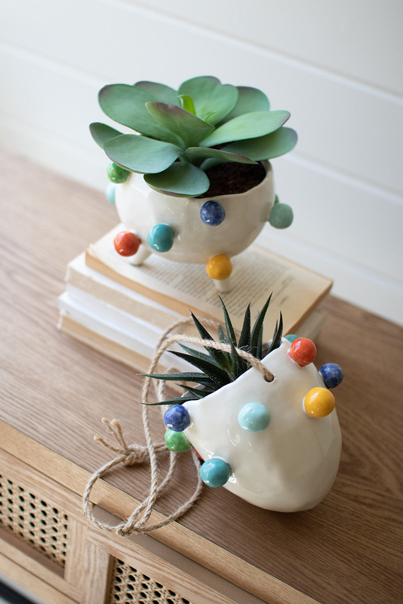 Ceramic Bubble Planter
