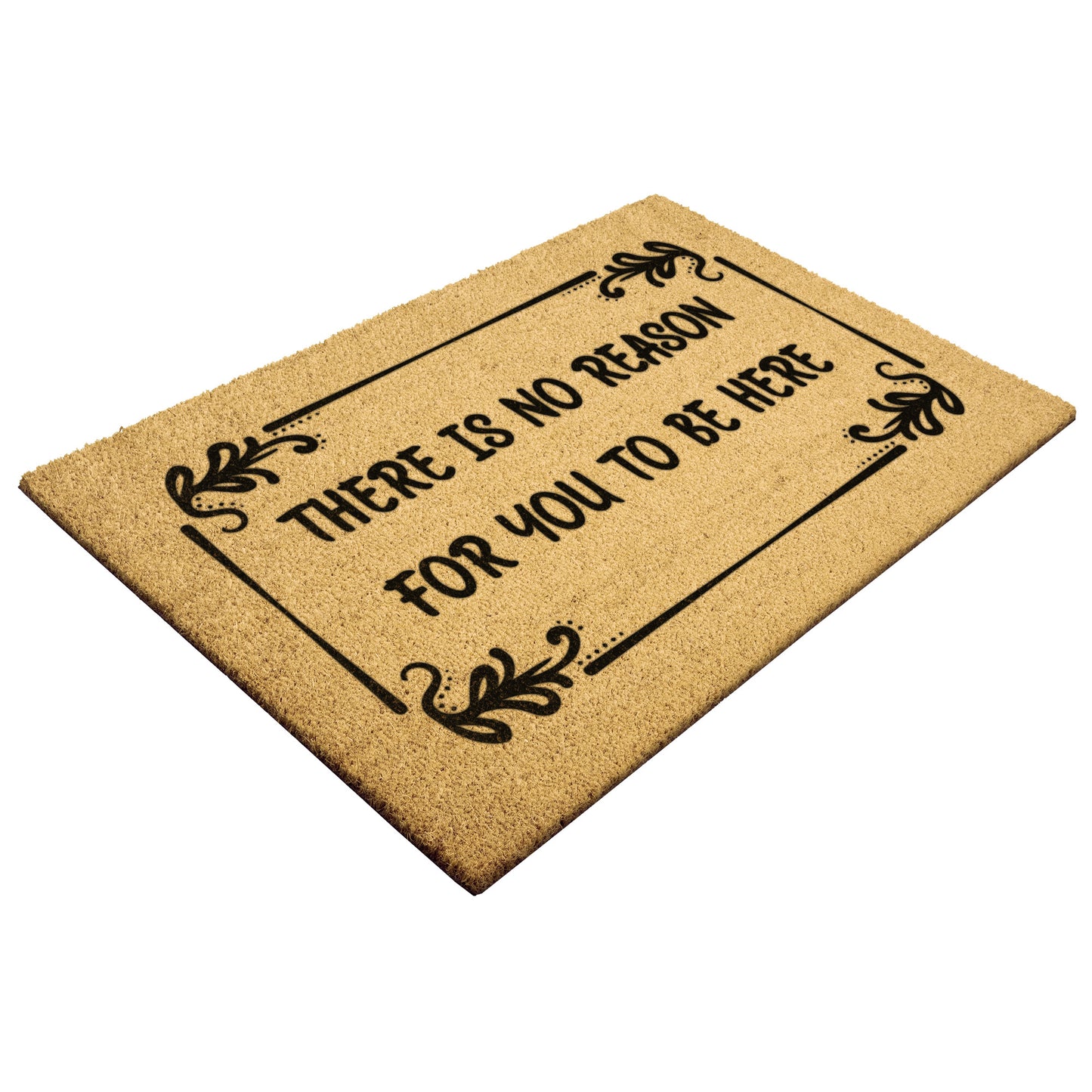 Funny Doormat Welcome Door Mat Housewarming Gift - Design Club Home