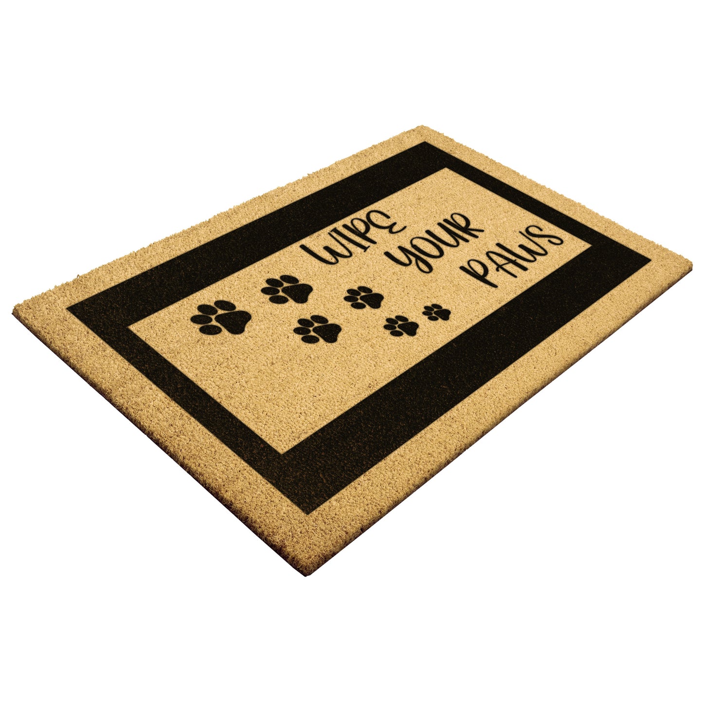 Funny Doormat Welcome Dog and Cat Lovers Housewarming Wedding GIft - Design Club Home