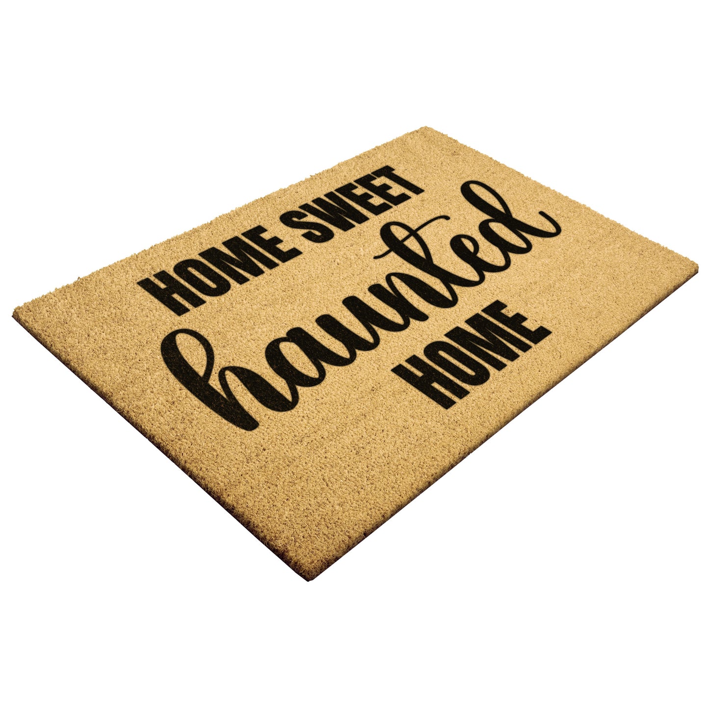 Funny Halloween Doormat Haunted Fall Front Door Decoration Happy Halloween Gift - Design Club Home