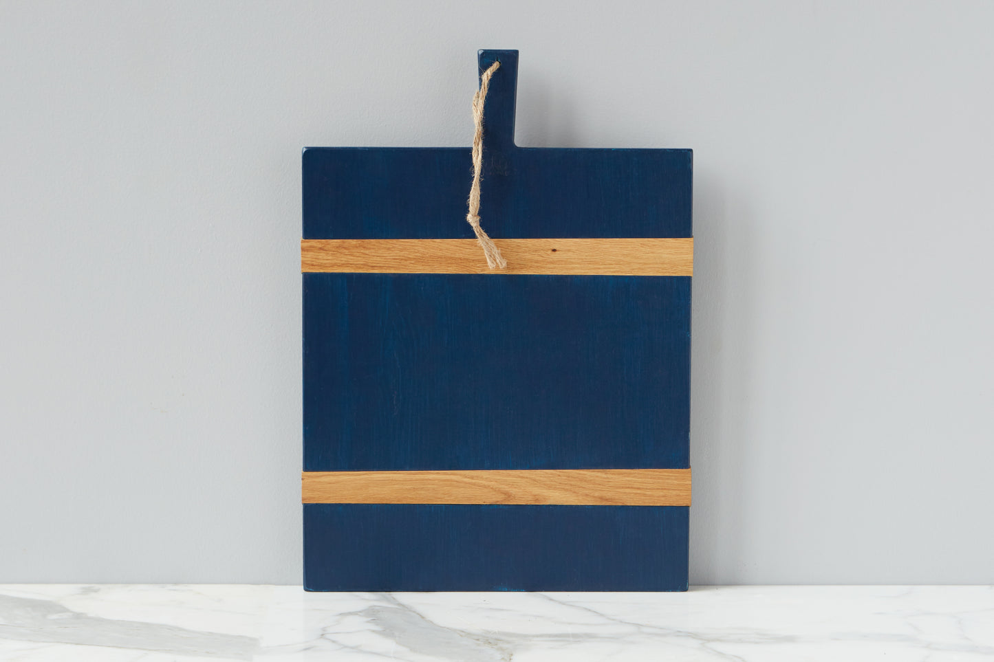 Navy Rectangle Charcuterie Cheese Board Coastal Nautical Kitchen Decor Gift | Beach Cottage Kitchen Decor | Hostess Gift \ Realtor Gift - Design Club Home