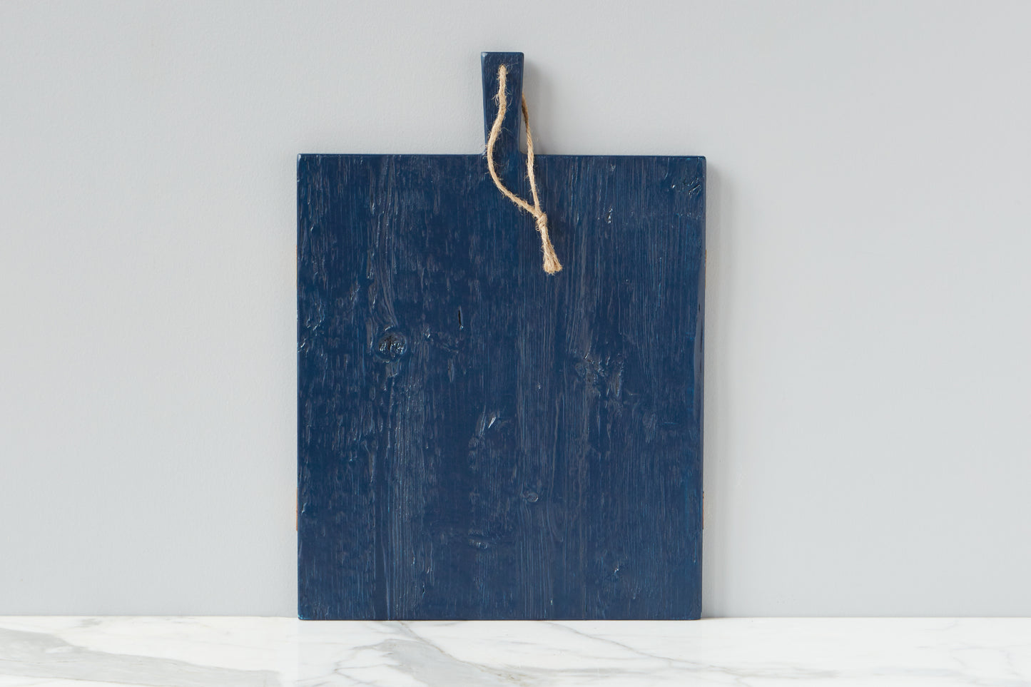 Navy Rectangle Charcuterie Cheese Board Coastal Nautical Kitchen Decor Gift | Beach Cottage Kitchen Decor | Hostess Gift \ Realtor Gift - Design Club Home