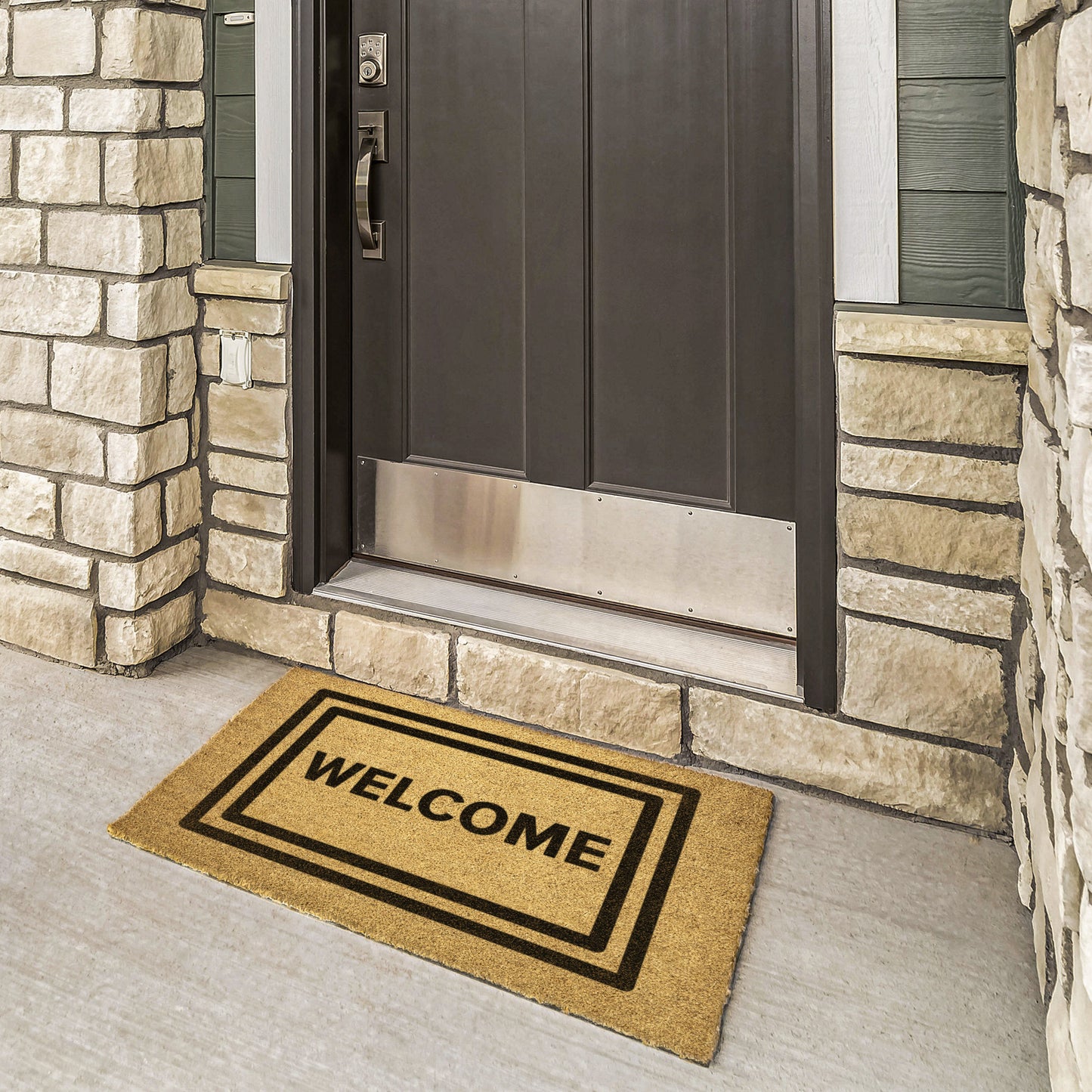 Welcome Doormat, Front Door Mat, Entrance Welcome Mat