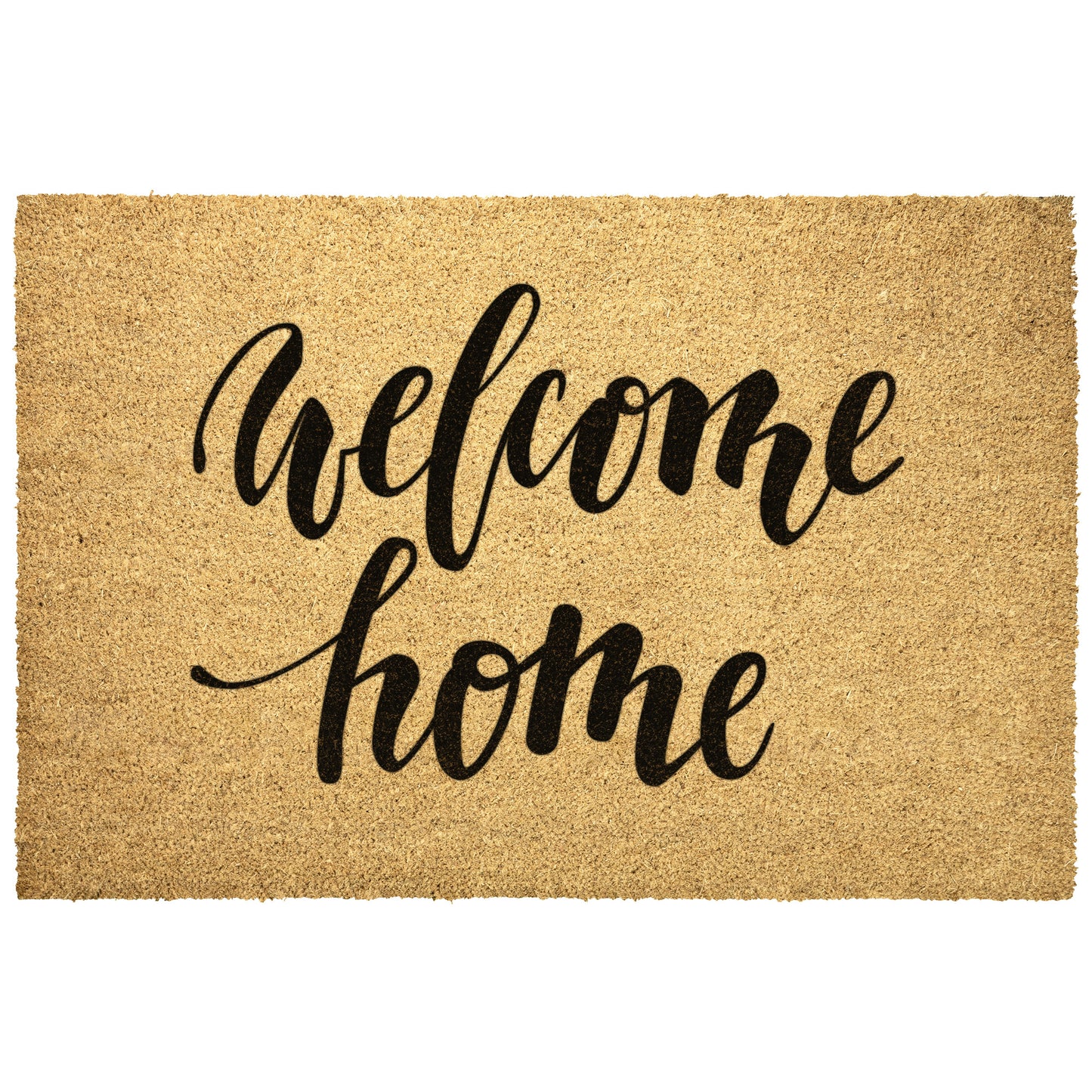 Welcome Home Doormat, Front Entryway Mat, Porch Door Mat