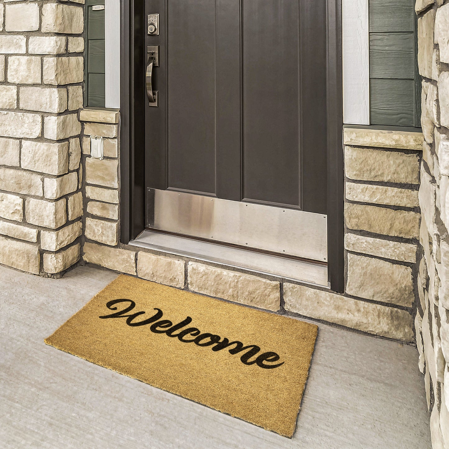 Welcome Mat, Welcome Door Mat, Office Doormat, Entryway Decor, Porch Mat