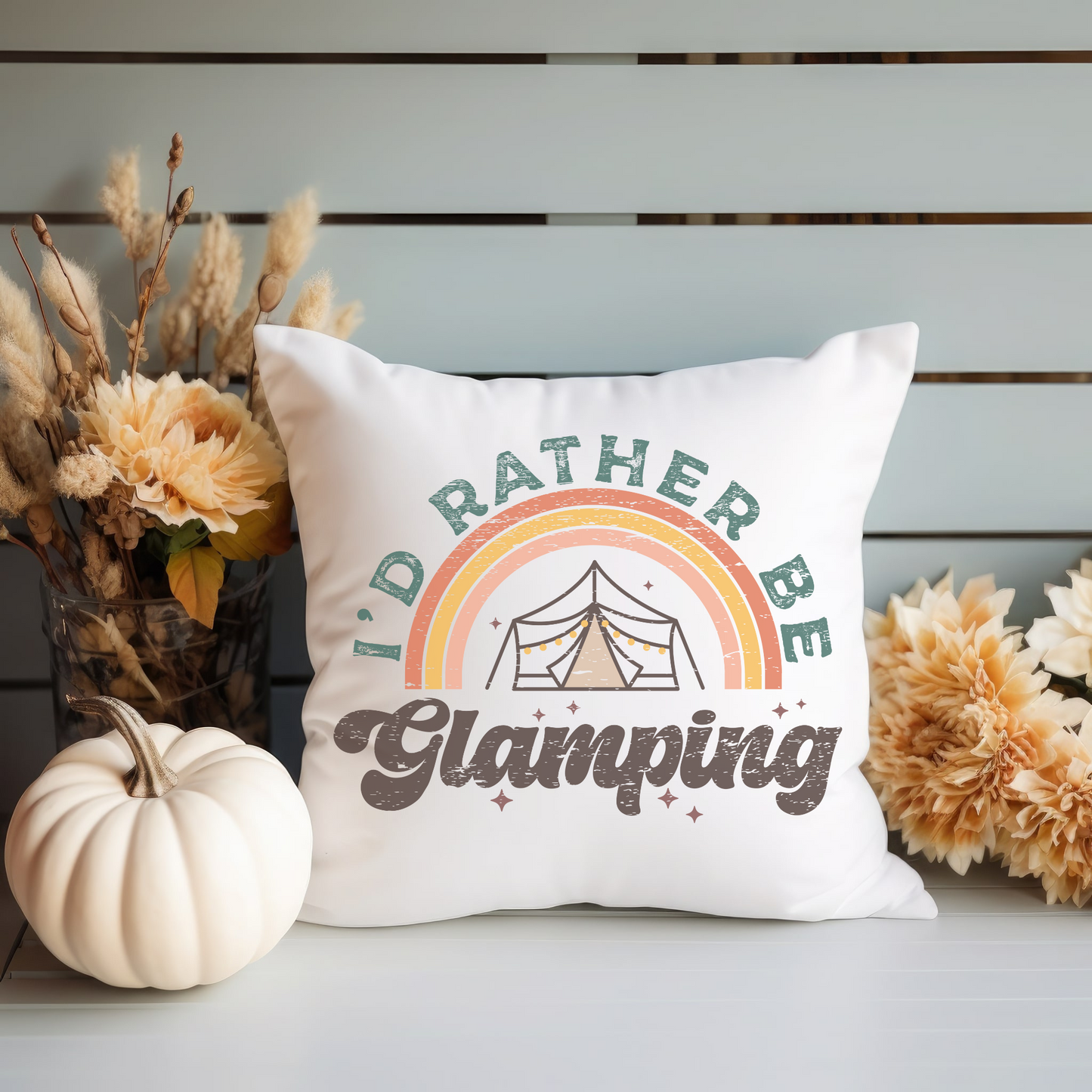 Glamping Pillow RV Camping Pillow Nature Lover Gift Bed Pillow Camping Lover Party Gift - Design Club Home