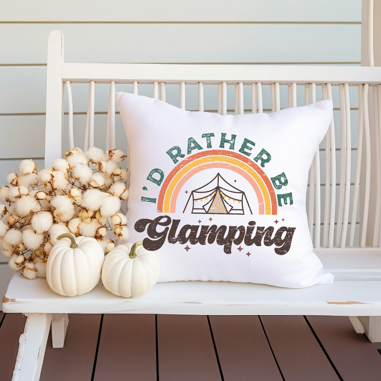 Glamping Pillow RV Camping Pillow Nature Lover Gift Bed Pillow Camping Lover Party Gift - Design Club Home