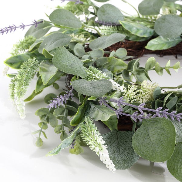 Eucalyptus & Fennel Wreath - Design Club Home