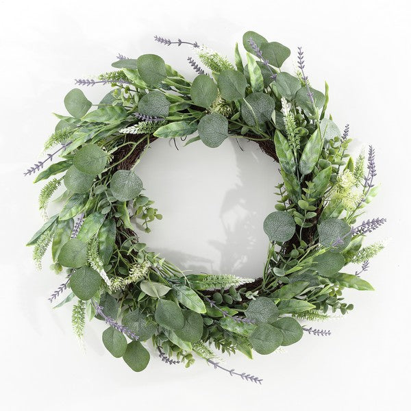 Eucalyptus & Fennel Wreath - Design Club Home