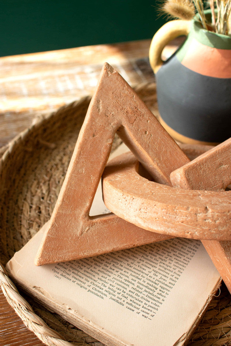 Clay Geometric Chain - Design Club Home