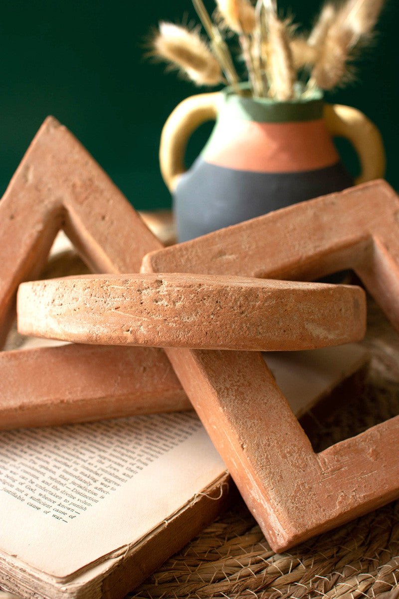 Clay Geometric Chain - Design Club Home