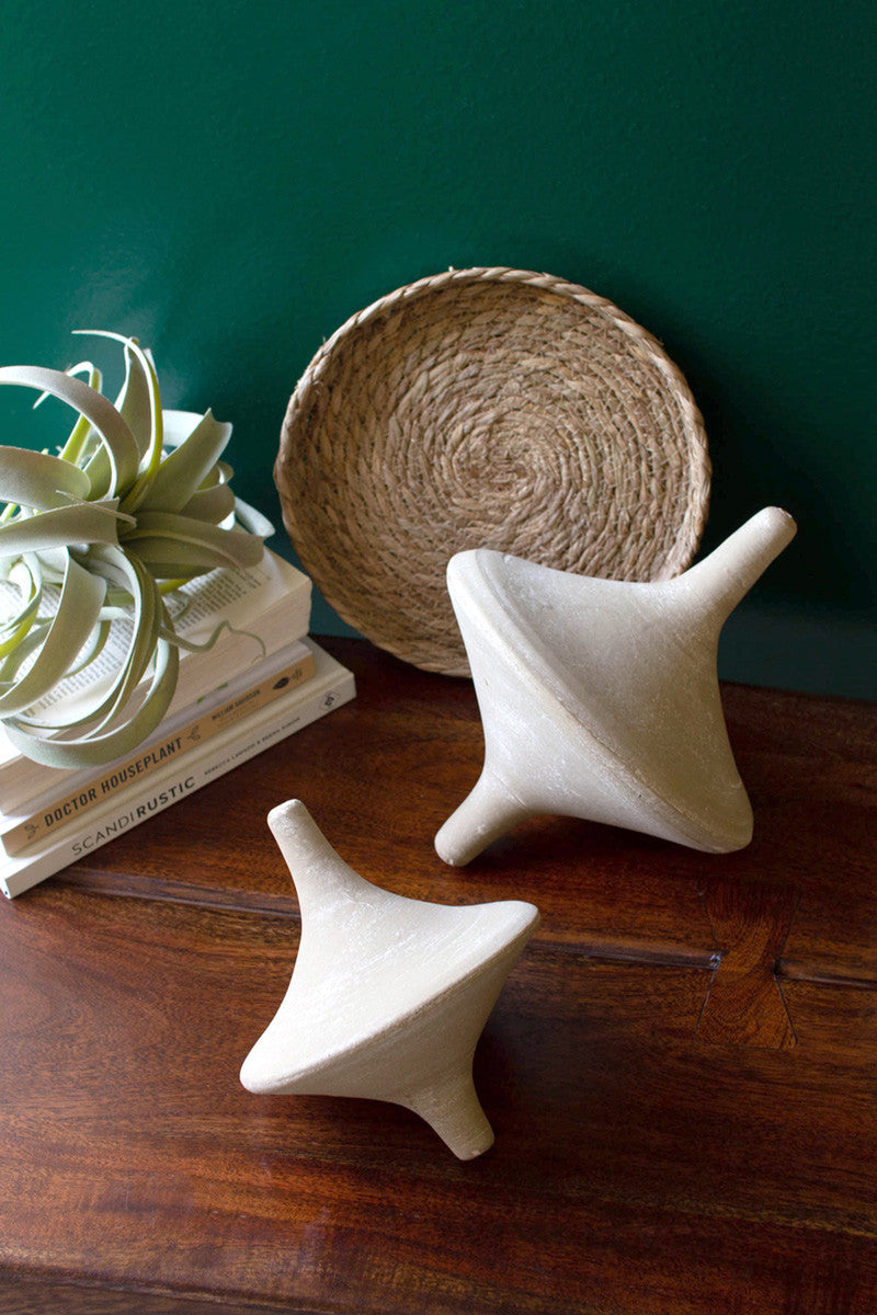 coffee table decor clay top sculpture for living room - Design Club Home