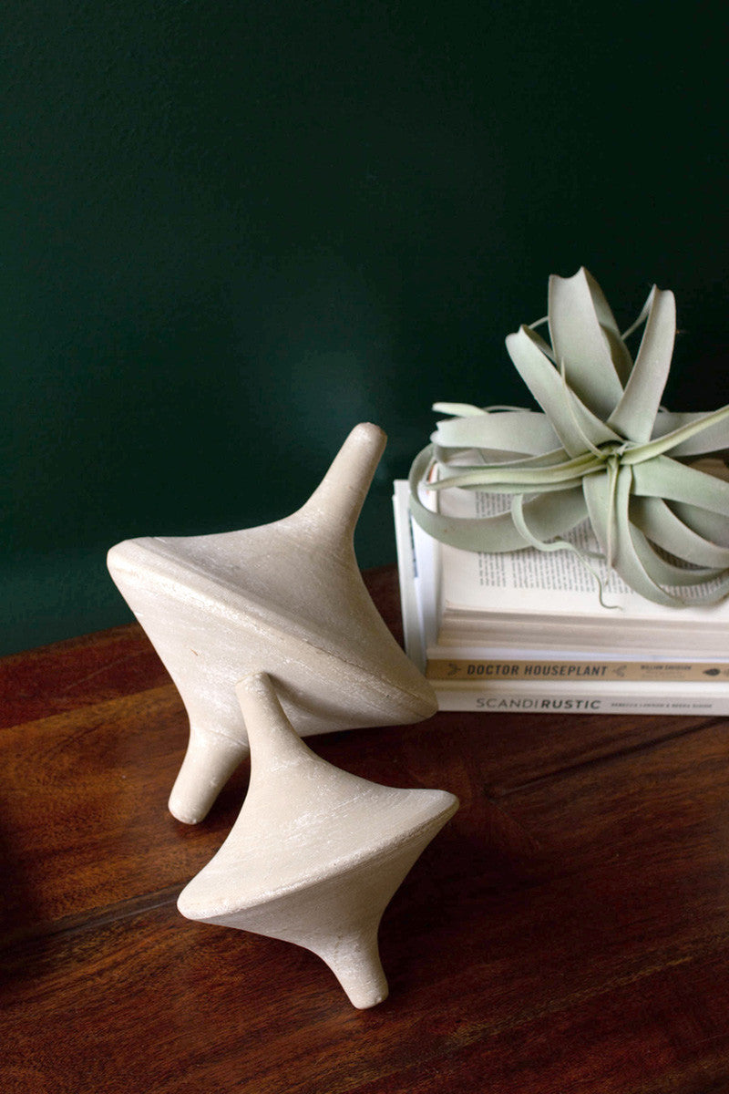 coffee table decor clay top sculpture for living room - Design Club Home