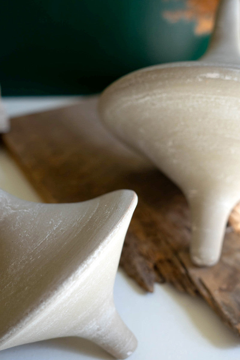 coffee table decor clay top sculpture for living room - Design Club Home