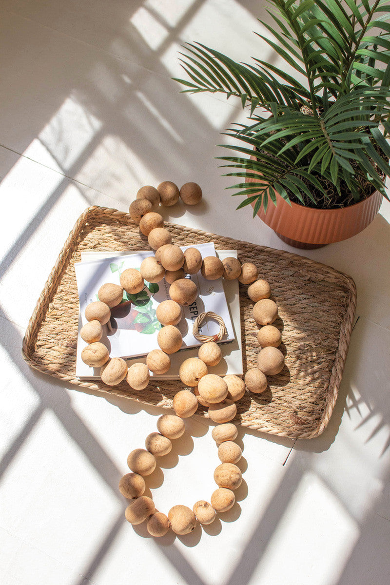 dried gourd garland - Design Club Home