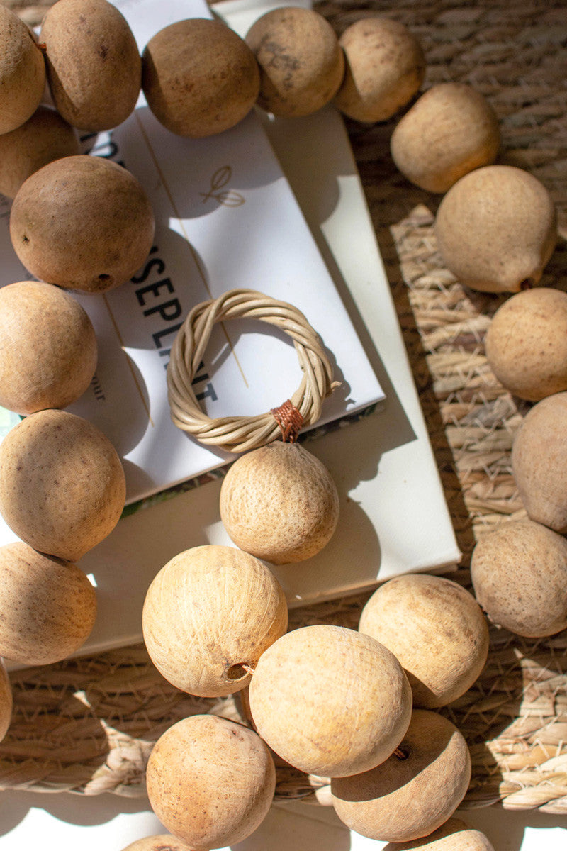 dried gourd garland - Design Club Home