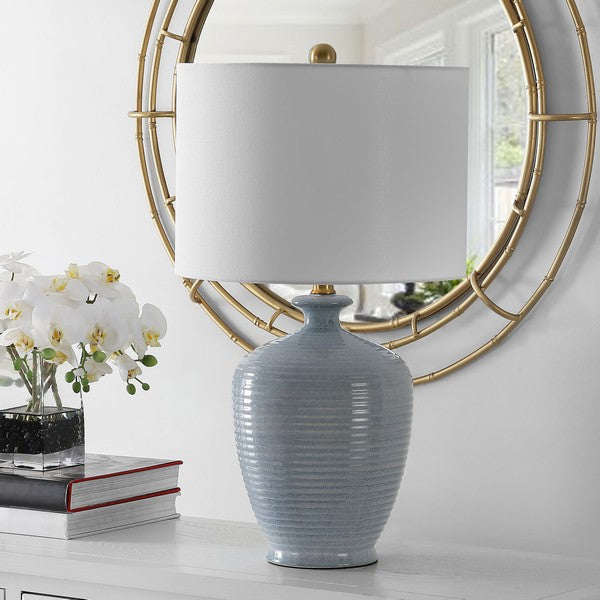Shoreline Blue Lamp - Design Club Home