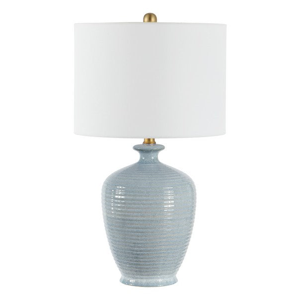 Shoreline Blue Lamp - Design Club Home