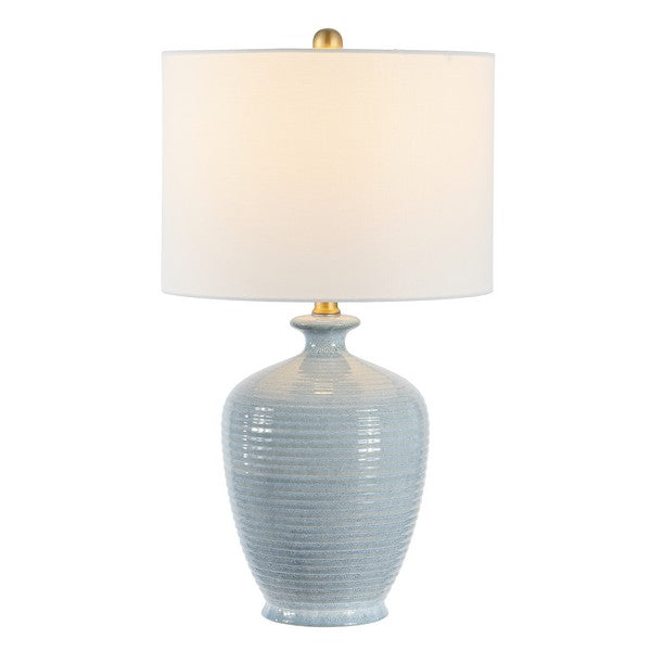 Shoreline Blue Lamp - Design Club Home