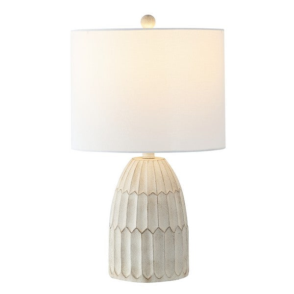 Linen Table Lamp - Design Club Home
