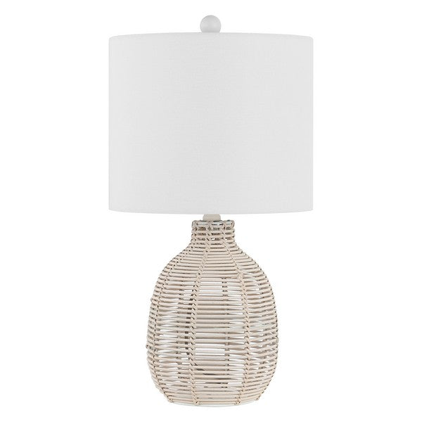 Atlantic Rattan Table Lamp - Design Club Home