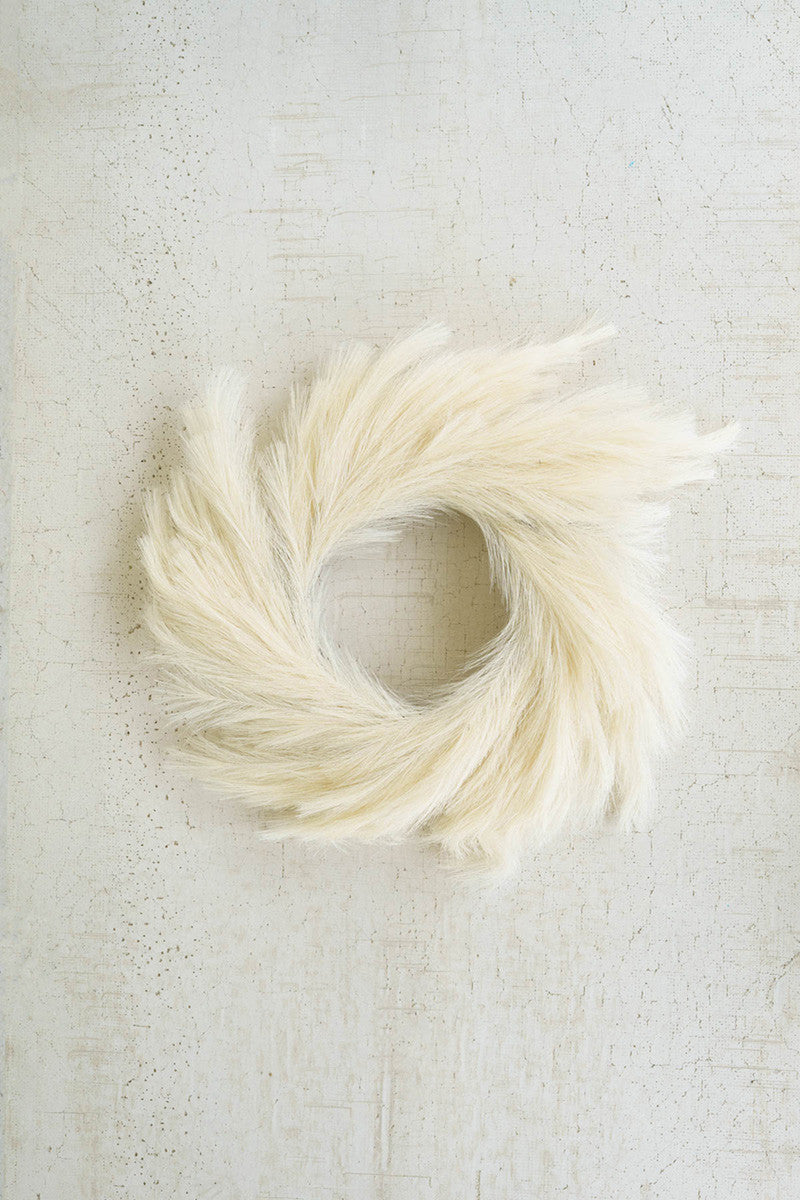 Pampas Grass Wreath - Design Club Home