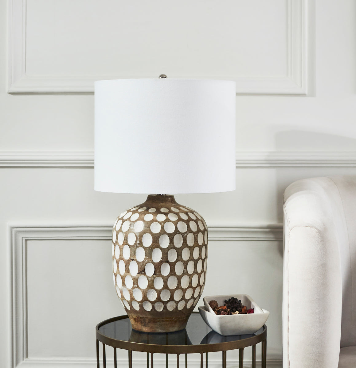 Boho Table Lamp - Design Club Home