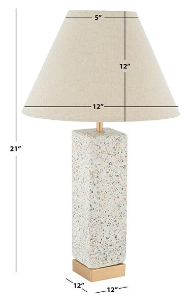 Terrazo Table Lamp - Design Club Home
