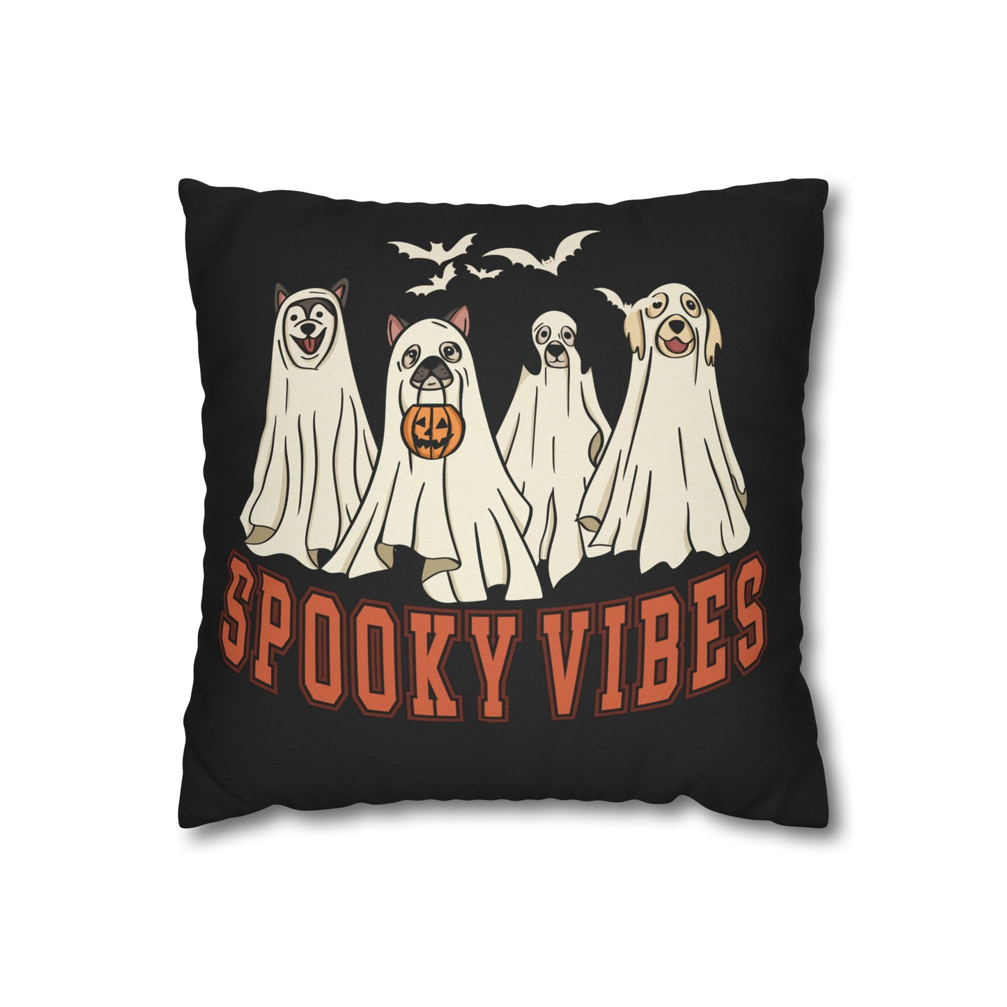 Halloween Pillow Dog Lovers Home Decoration Housewarming Gift