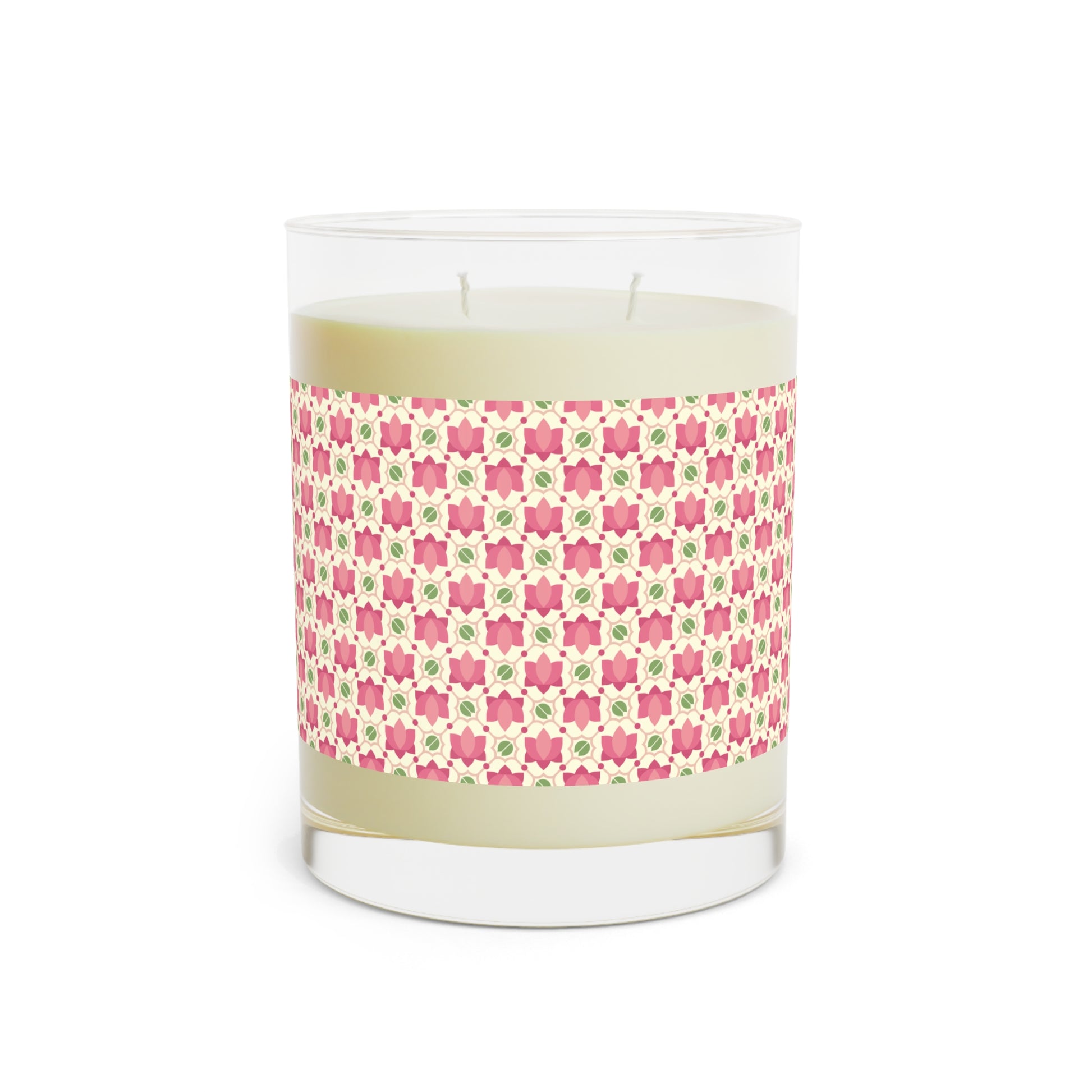 Pink Scented Soy Candle
