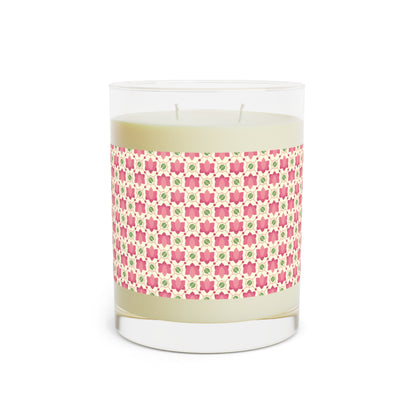 Pink Scented Soy Candle