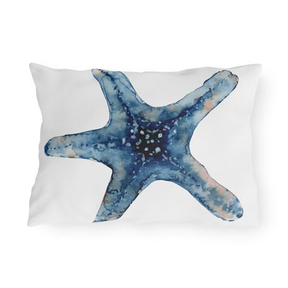 Starfish Outdoor Pillow Coastal Beach Home Gift