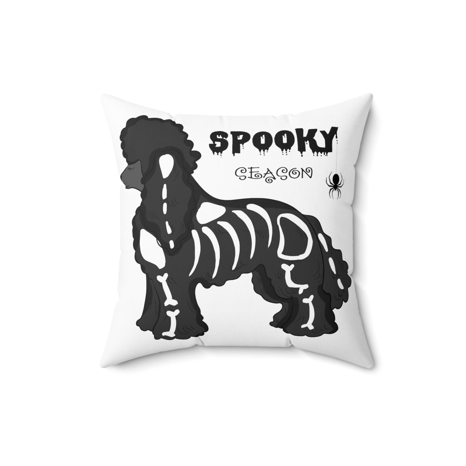 Halloween Dog Pillow Spooky Decoration Dog Lovers Gift For Home - Design Club Home