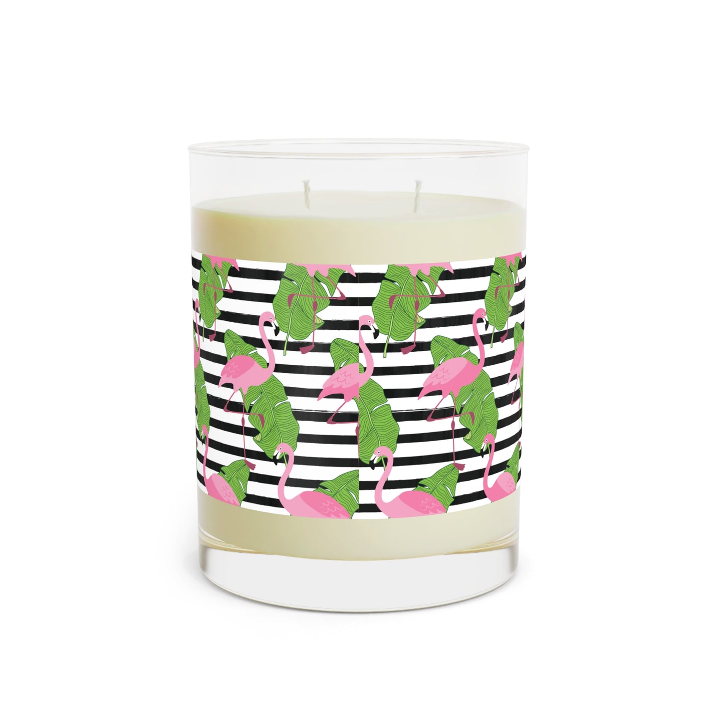 Pink Flamingo Scented Soy Wax Aromatherapy Candle Decor
