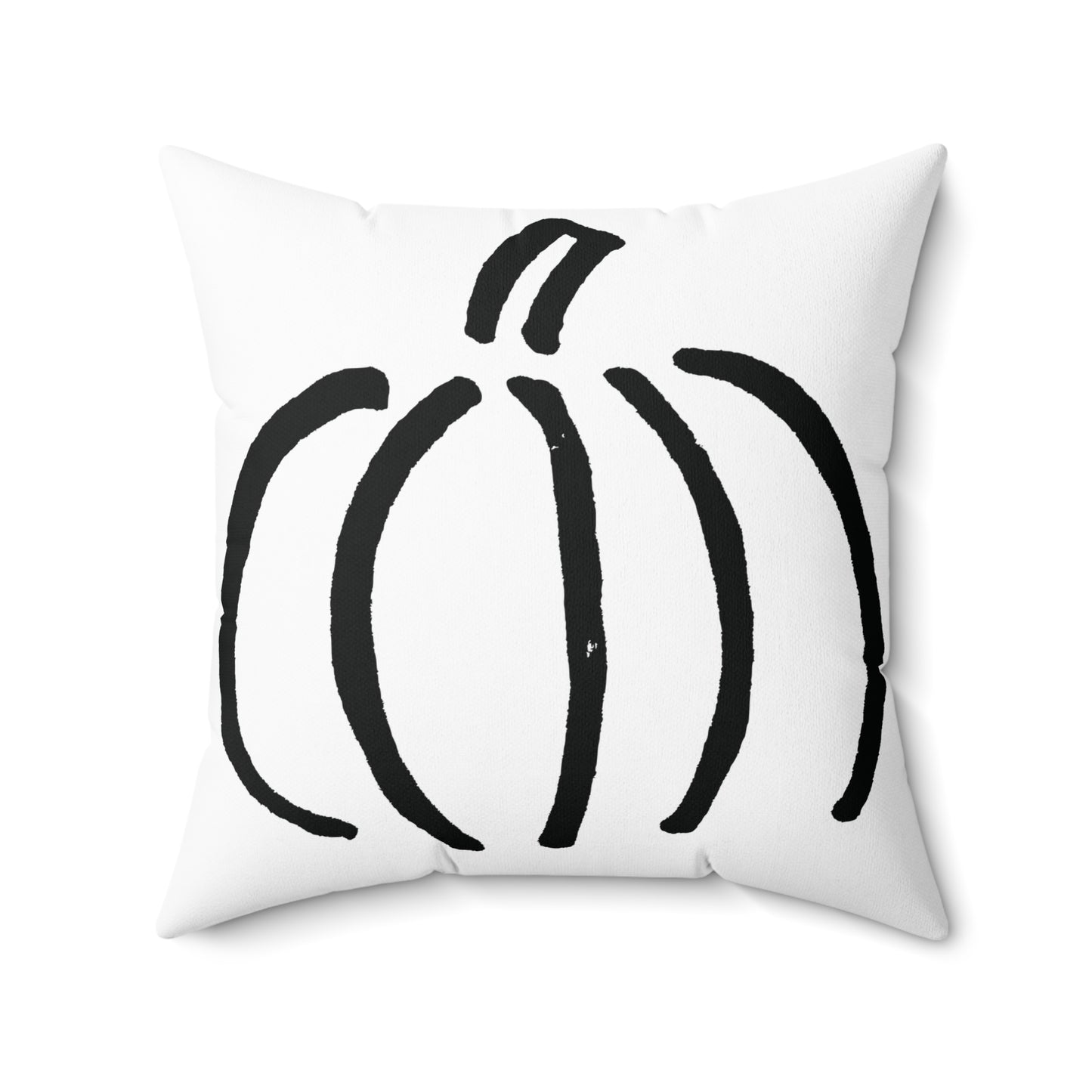 Modern Pumpkin Pillow