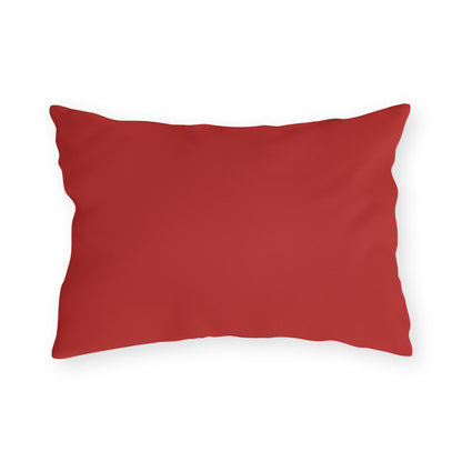 Red Plaid Indoor/Outdoor Pillows