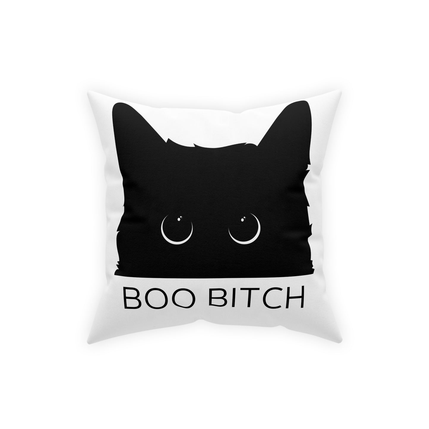 Halloween Black Cat Pillow Funny Gifts, Couch Pillow, Fall Pillow, Cat Lover Gift - Design Club Home
