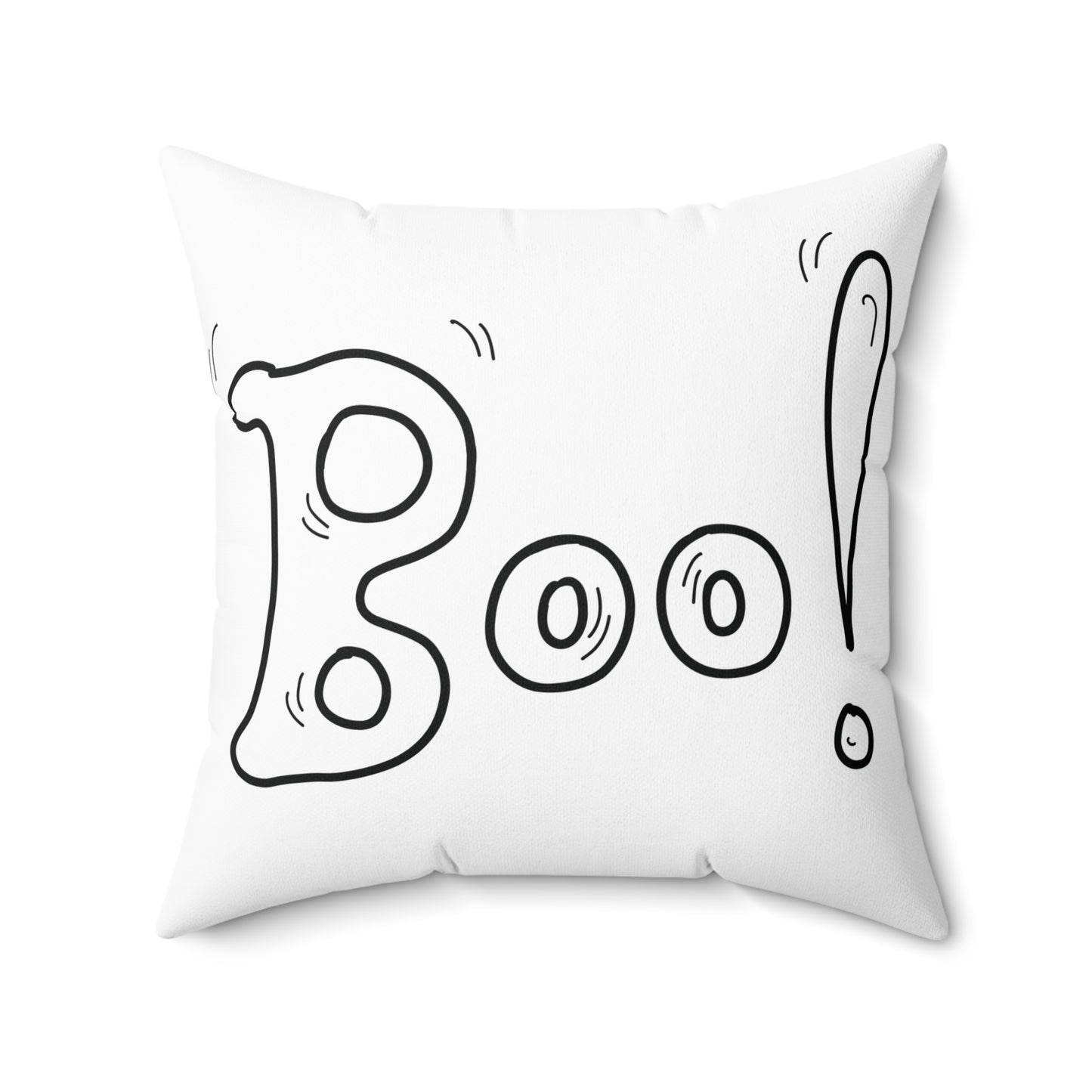 Boo Pillow