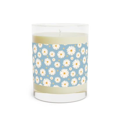 Flower Aromatherapy Scented Candle