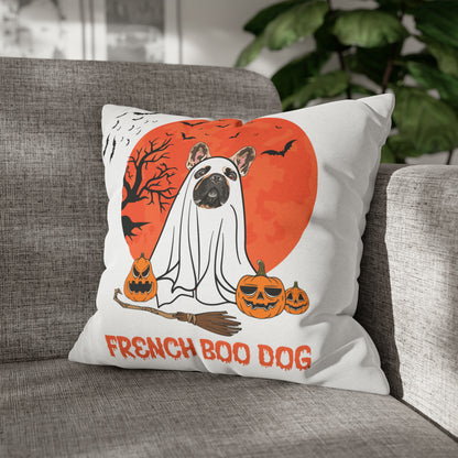 Halloween Pillow French Bulldog Mom Home Decoration Housewarming Gift