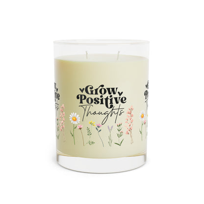 Grow Positive Thoughts Scented Aromatherapy Candle