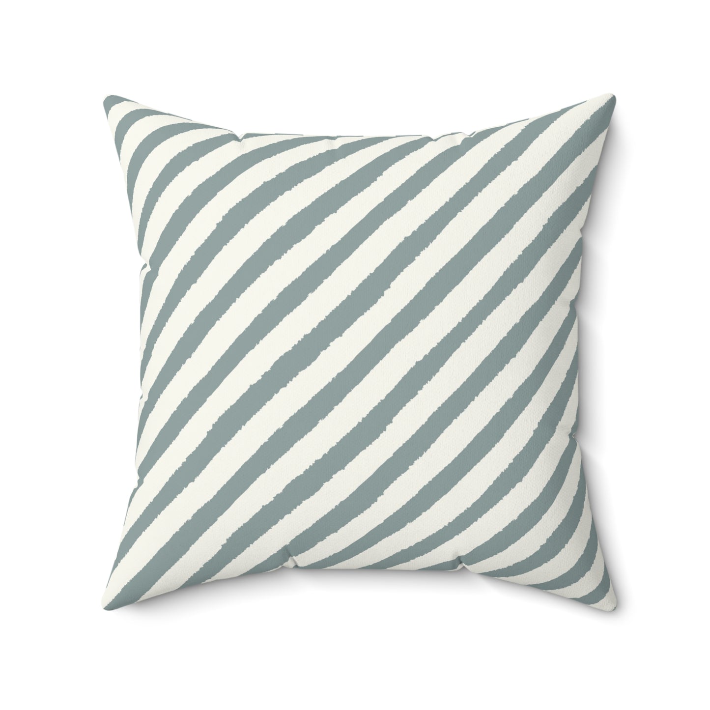 Stripe Throw Pillow Coastal Accent Pillow Boho Farmhouse Abstract Pillow