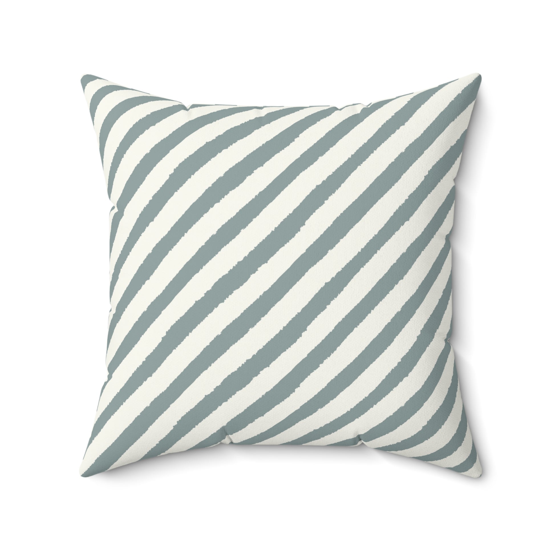 Stripe Throw Pillow Coastal Accent Pillow Boho Farmhouse Abstract Pillow - Design Club Home