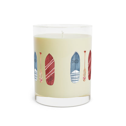 Surfboard Scented Aromatherapy Candle