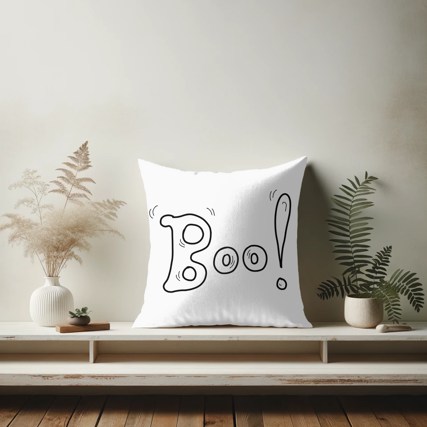 Boo Pillow