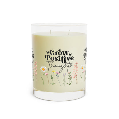 Grow Positive Thoughts Scented Aromatherapy Candle
